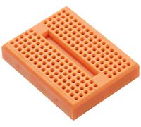Delock Experimentier-Mini - Tavoletta con 170 contatti, Colore: Arancione