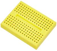 Delock Experimentier-Mini - Tavoletta con 170 contatti, Colore: Giallo