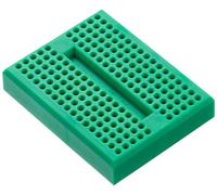 Delock Experimentier-Mini - Tavoletta con 170 contatti, Colore: Verde