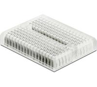 Delock Experimentier-Mini - Tavoletta con 170 contatti Trasparenti