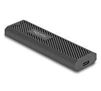 Delock Ext. USB Type-C 20 Gbps Combo Gehäuse f. M.2 NVMe PCIe oder 42031