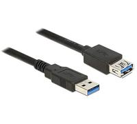 DeLOCK Extension Cable USB 3.0 Type A Male to USB 3.0 Type-A Female 3.0 m Black