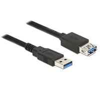 DELOCK Cable DE EXTENSIÃ“N USB 3.0 Typ-A Macho USB 3.0 Typ-A HEMBRA 2,0 M