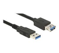 Delock Extension cable USB 3.0 USB-Verlängerungskabel Typ A m Cavo 85055