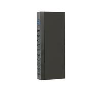 Delock External Industry Hub 10 x USB 3.0 Type-A with 20 kV ESD 63919