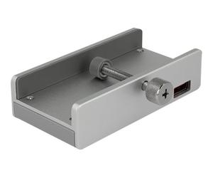 Delock Externer USB 3.0 Hub con Feststellschraube Hub esterno USB 3.0 64046
