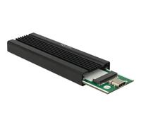 42600 scheda di interfaccia e adattatore USB 3.2 Gen 1 (3.1 Gen 1), Disk enclosure Nero, M.2, USB 3.2 Gen 1 (3.1 Gen 1), Nero, Attività, Potenza, JMicron JMS583, 10 Gbit/s