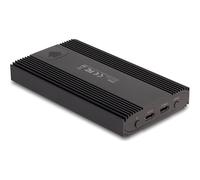 Delock Externes Gehäuse USB 20 Gbps 2 x M.2 NVMe PCIe SSD RAID RAID 0 42022