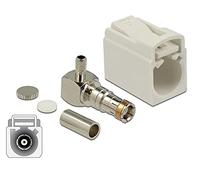 DELOCK FAKRA B Presa 90 per crimpare