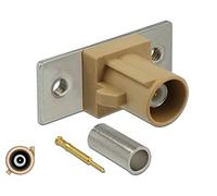 Delock Fakra I spina a molla per crimpare 2 fori preforati