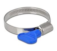 Delock Morsetto per tubo flessibile a farfalla 32 50 mm 10 pezzi 19448