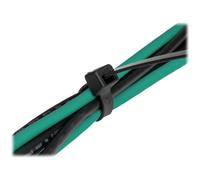 Delock Fascetta resistente al caldo L 150 x L 3,6 mm nero 100 pezzi 19235