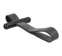 Schlaufe zur Befestigung am Kabel Wiederverwendbar Material TPR Farbe schwarz Mae (LxBxH) ca. 26 x 15 x 10 mm