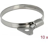 Delock - fascetta stringitubo - adatta per tubi da 50 - 70 mm (confezione da 10) (19583) NEW