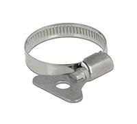 Delock Fascetta stringitubo con dado ad aletta, 25-40 mm, 10 pezzi in metallo