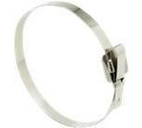 Delock Fascette fermacavo in acciaio inossidabile riutilizzabili con chiusura pieghevole L 250 x P 10 mm 10 pezzi NEW