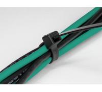 Delock Fascette fermacavo resistenti ai raggi UV L 610 x L 9,0 mm nere 10 pezzi NEW