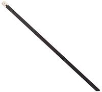Delock Fascette fermacavo in acciaio inossidabile L 300 x P 7,9 mm nere 10 pezzi