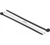 Delock Fascette per cavi resistenti al calore L 380 x L 7,6 mm nere 50 pezzi NEW