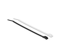 Delock Fascette stringicavo a testa piatta, 205 x 4,6 mm, 100 pezzi