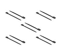 DeLOCK Fascette stringicavo con doppia testa 250 mm x 9 mm