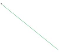 DeLock - Fascette stringicavo in Acciaio Inox, 500 x 4,6 mm, 10 Pezzi, Colore: Verde