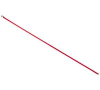 DeLock - Fascette stringicavo in Acciaio Inox, Lunghezza 400 x Larghezza 4,6 mm, 10 Pezzi, Colore: Rosso