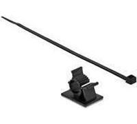 Delock Fermacavo 37 x 18 mm con fascetta L 300 x P 4,8 mm nero NEW