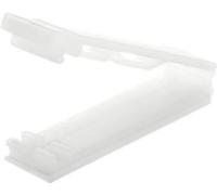 Delock Fermacavo a nastro con clip di bloccaggio autoadesivo naturale 10 pezzi NEW