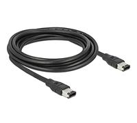 DeLOCK FireWire A/A, 3.0m Grigio 3 m