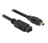 DeLOCK FireWire A/B, 3.0m Grigio 3 m