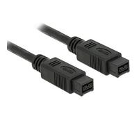 DeLOCK FireWire B/B, 1.0m Grigio 1 m