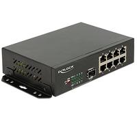 DeLOCK - 87708 switch di rete Gigabit Ethernet (10/100/1000) Nero - SPEDIZIONE GRATUITA