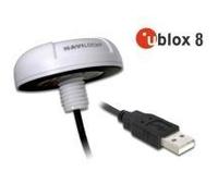 Delock GNSS Beidou Galileo Glonass GPS NL-8022MU u-blox 8 NEW