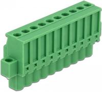 DeLOCK GrÃ¸n StrÃ¸mkontaktadaptersÃ¦t NEW