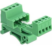 DeLOCK GrÃ¸n StrÃ¸mkontaktadaptersÃ¦t NEW