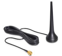 DELOCK GSM-Antenne SMA 2,0dBi StandfuB 3.00m Quadb NUOVO