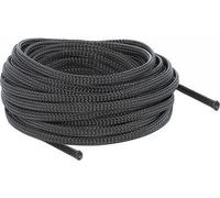 Delock guaina intrecciata estensibile 10 m x 6 mm nera NEW