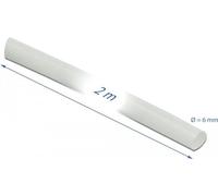 Delock Guaina protettiva intrecciata in fibra di vetro 2 m x 6 mm bianca NEW