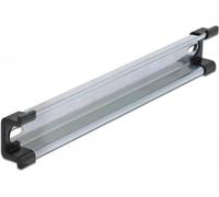 Delock Guida a cappello superiore 35 x 15 mm (25 cm) in acciaio NEW