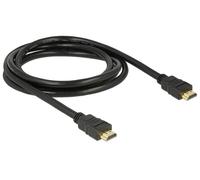 DeLOCK HDMI 1.3 Cable - 1.8m cavo HDMI 1,8 m Nero (DeLOCK HDMI 1.3 Cable - 1.8m)