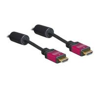 DELOCK 84333 - Cavo HDMI ad alta velocità, 2 m
