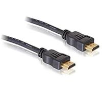DELOCK HDMI 1.4-3.0M CABLE HDMI 3 M HDMI TIPO A (ESTÁNDAR) NEGRO