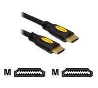 DeLOCK HDMI 1.4 - 3.0m cavo HDMI 3 m HDMI tipo A Standard Nero (Delock HDMI-kabel - 3 m) NEW