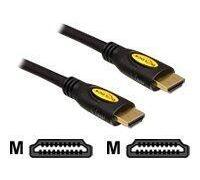 DeLOCK HDMI 1.4 Cable 1.0m male / male cavo HDMI 1 m HDMI tipo A Standard (DeLOCK HDMI-kabel - 1 m)