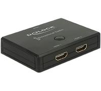 Delock 18749 HDMI Plastica Nero 3840 x 2160 Pixel 62 mm 82 mm Interruttore
