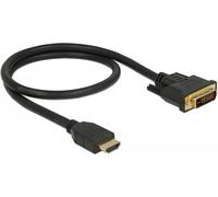Delock HDMI a DVI 24 1 cavo bidirezionale da 0,5 m NEW