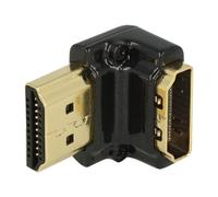 Delock HDMI-A/HDMI-A male F/M 90° HDMI HDMI Nero Adattatore 65662