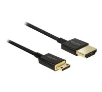 Delock HDMI-A/HDMI-C 0.5 m 0,5 m HDMI tipo A (Standard) HDMI Type C 84787
