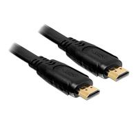 DELOCK 82670 - Cavo HDMI ad alta velocità con Ethernet piatto 2,0 m.